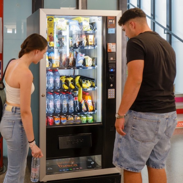 Plátano de Canarias vending