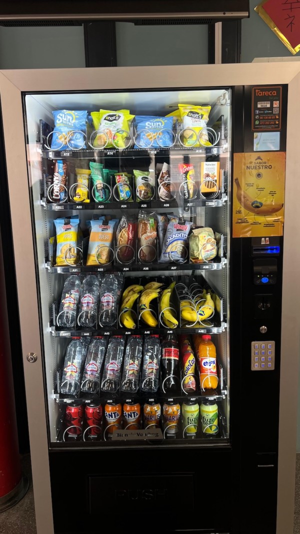 Plátano de Canarias vending