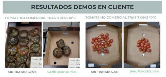 Sanifruit postcosecha