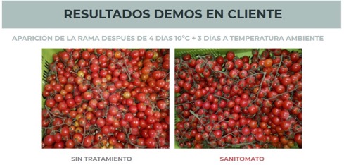 Sanifruit postcosecha