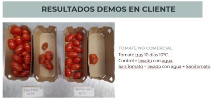 Sanifruit postcosecha