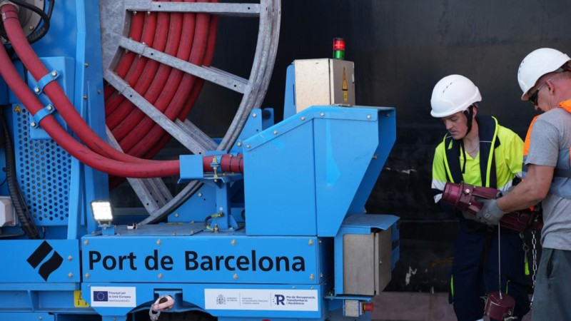 emisiones barcos