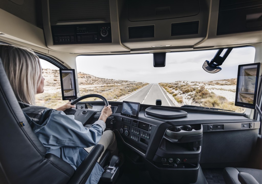 Volvo Trucks driver support