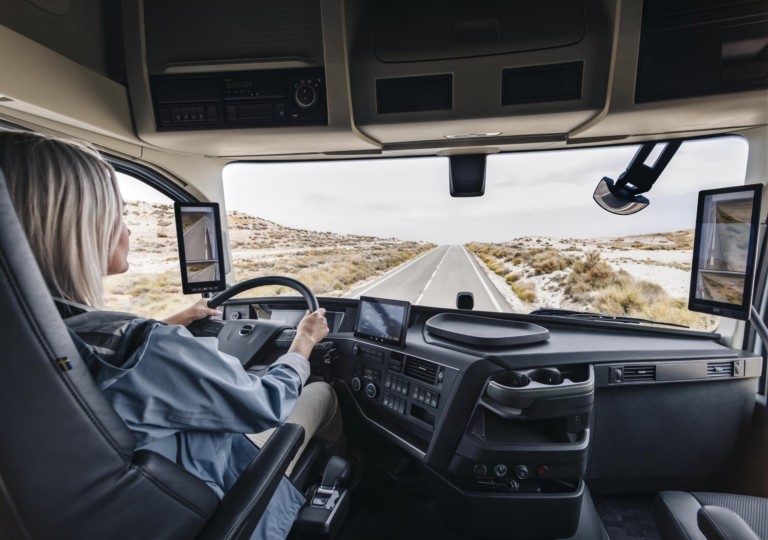 Volvo Trucks driver support