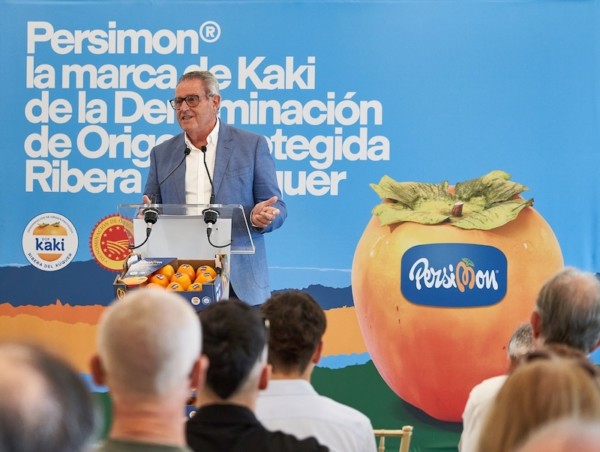 Cirilo Arnandis, presidente de la DOP Kaki Ribera del Xúquer