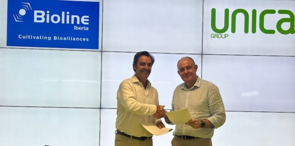 Unica Bioline acuerdo