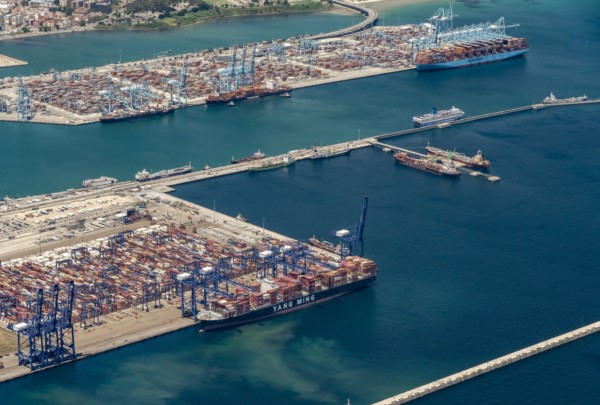 tráfico Puerto de Algeciras