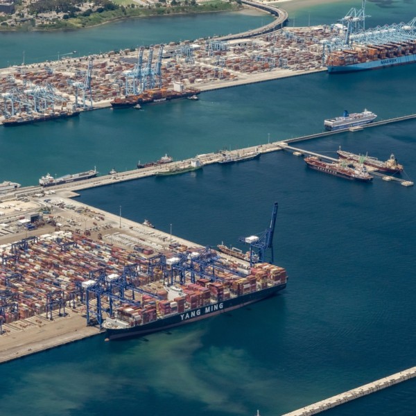 tráfico Puerto de Algeciras