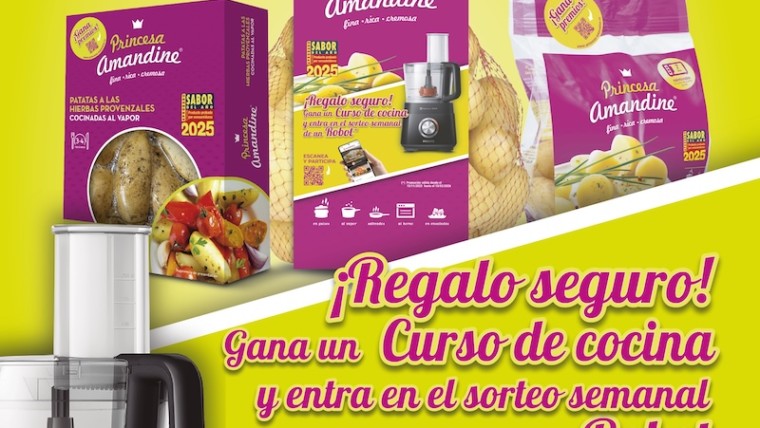 Princesa Amandine patata