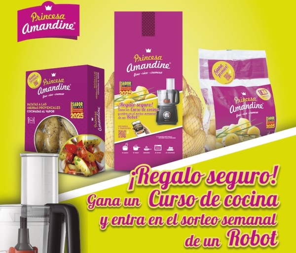 Princesa Amandine patata