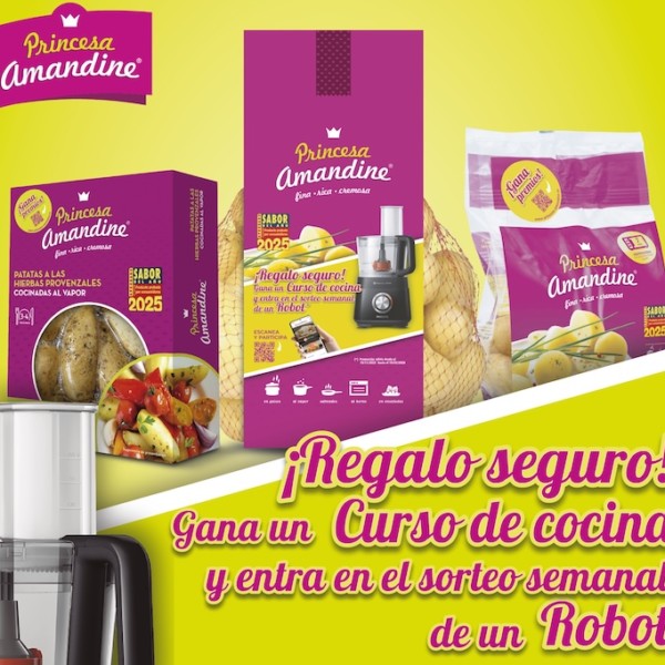 Princesa Amandine patata