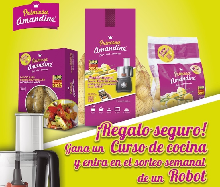 Princesa Amandine patata