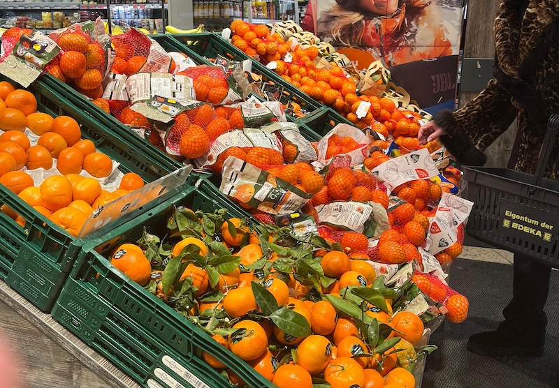 mandarinas Sudáfrica