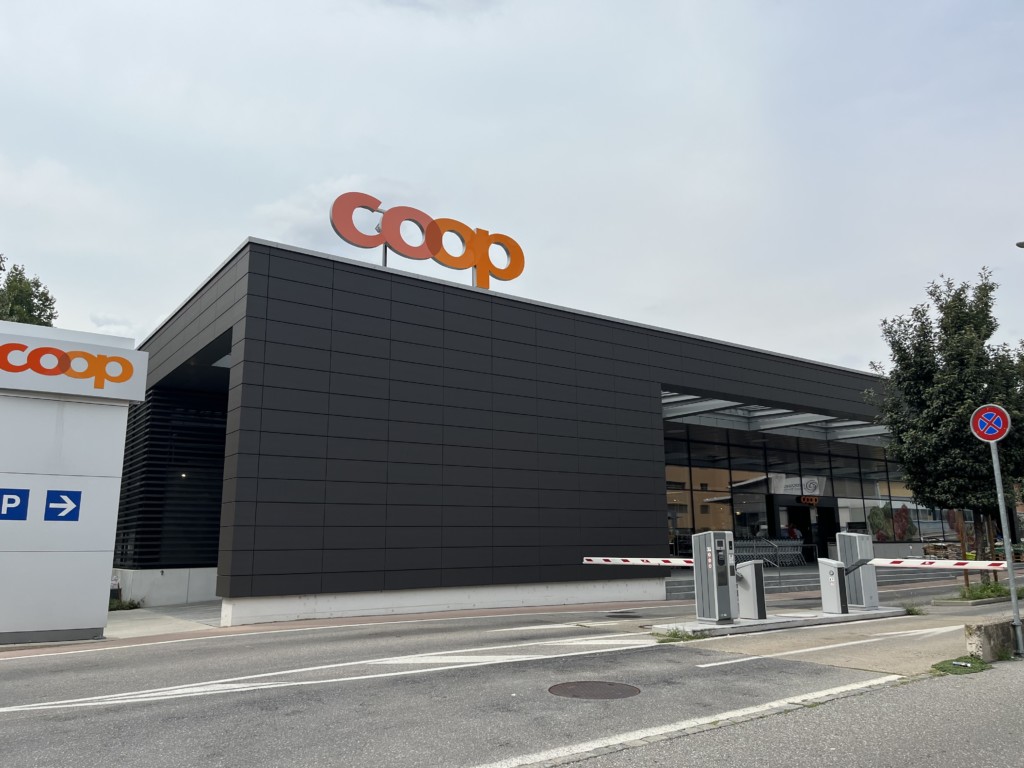 Coop Suiza logística