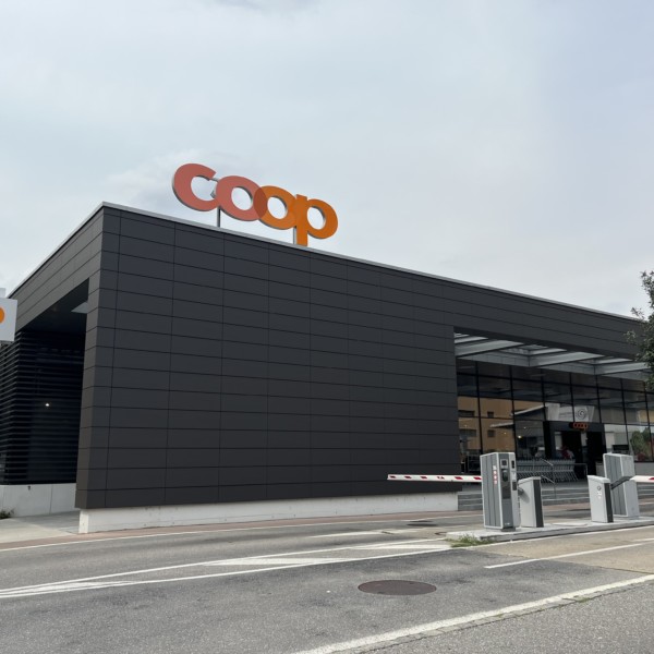 Coop Suiza logística