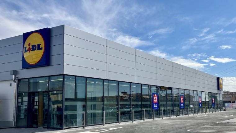 Lidl tienda