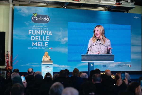 teleférico Manzanas Melinda