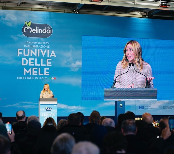 teleférico Manzanas Melinda