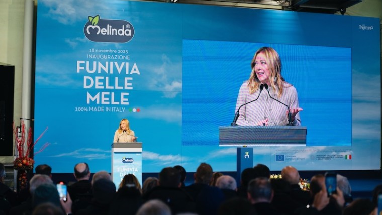 teleférico Manzanas Melinda