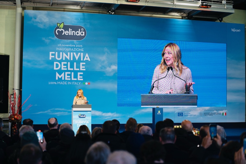 teleférico Manzanas Melinda