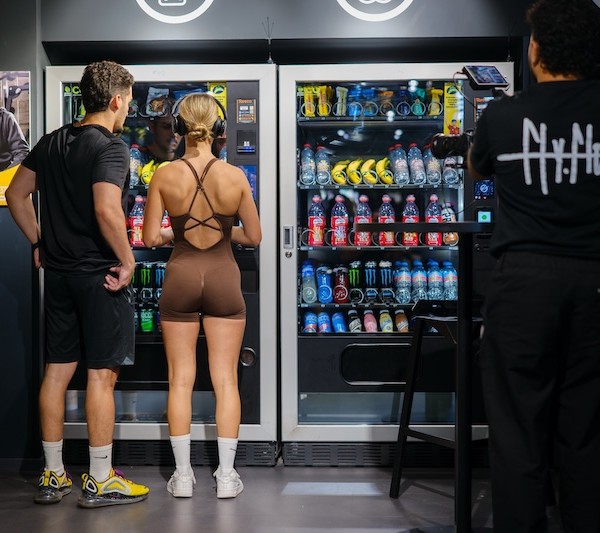 plátano de Canarias vending