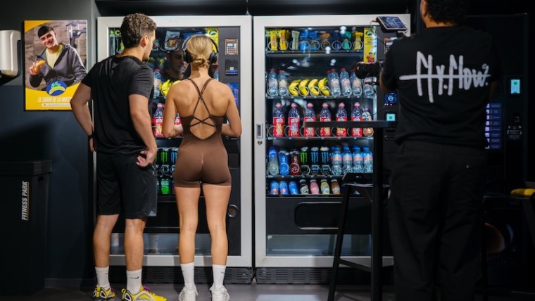 plátano de Canarias vending