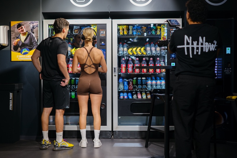 plátano de Canarias vending