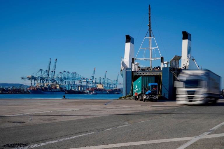 Puerto de Algeciras