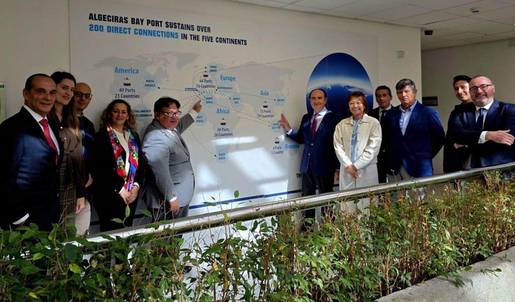 tráfico Algeciras Filipinas