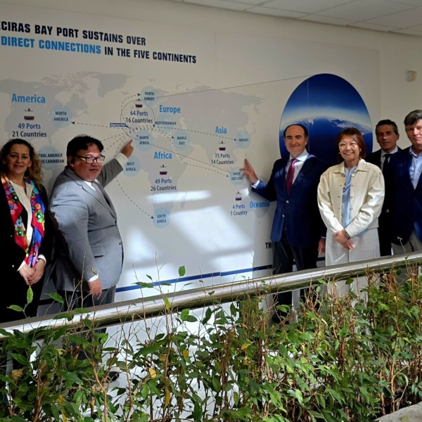 tráfico Algeciras Filipinas