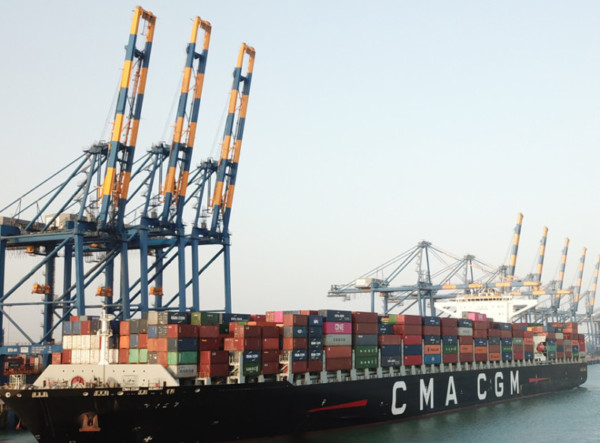 DHL CMA CGM descarbonización