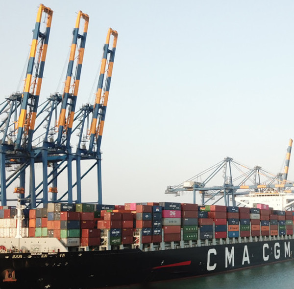 DHL CMA CGM descarbonización