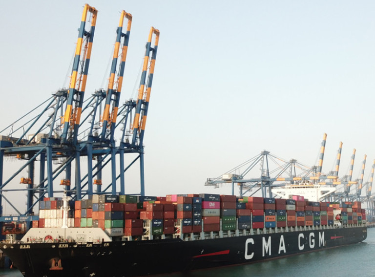 DHL CMA CGM descarbonización