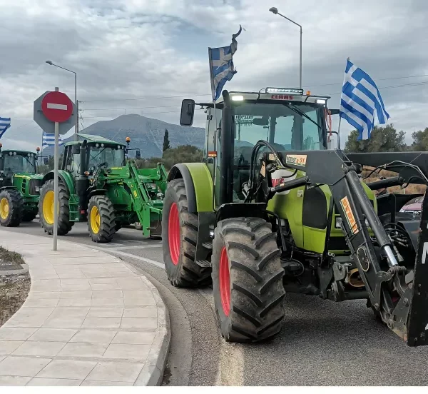 protestas agricultores Grecia
