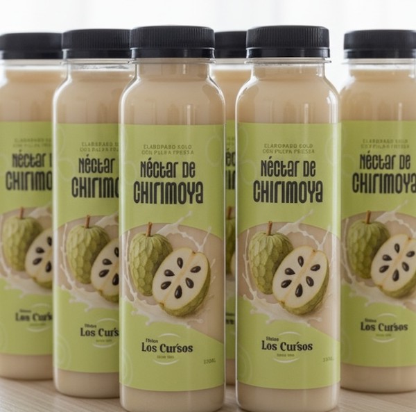 Frutas Los Cursos chirimoya