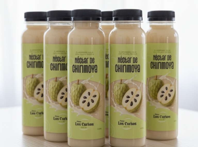 Frutas Los Cursos chirimoya