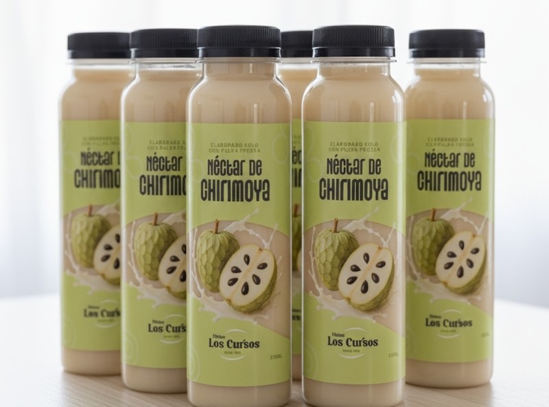 Frutas Los Cursos chirimoya