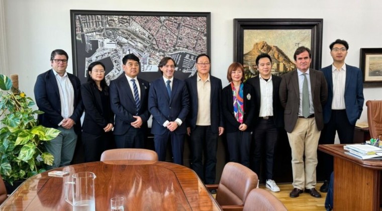 Puerto de Alicante China