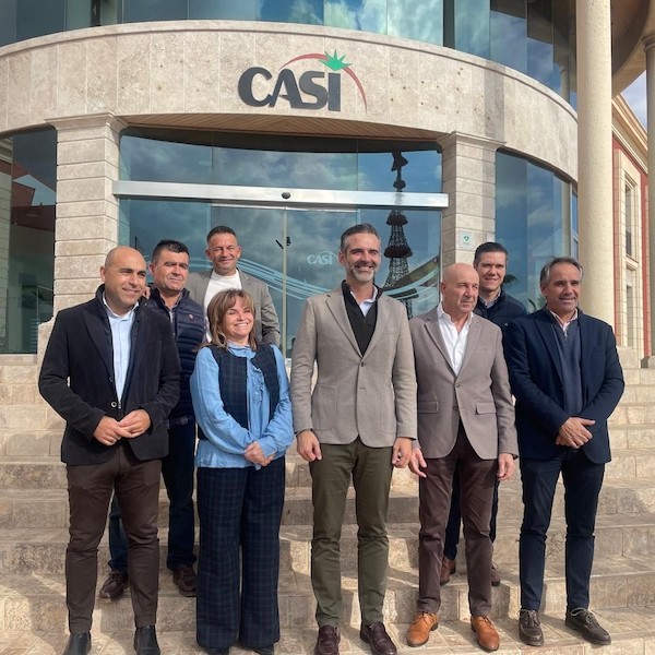 exportación tomate Almería