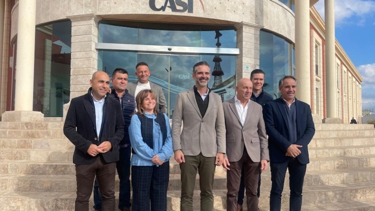 exportación tomate Almería