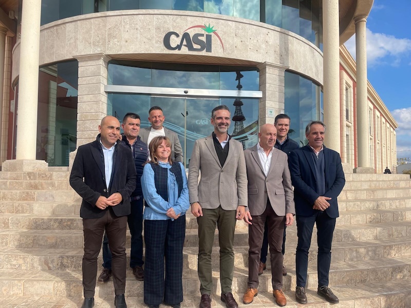 exportación tomate Almería