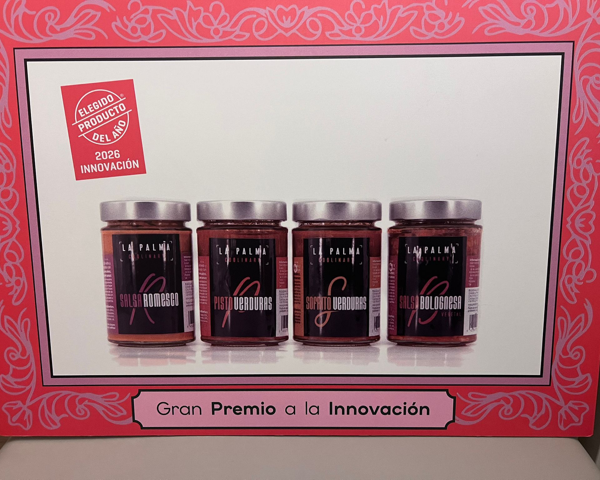 Salsas La Palma premio innovación