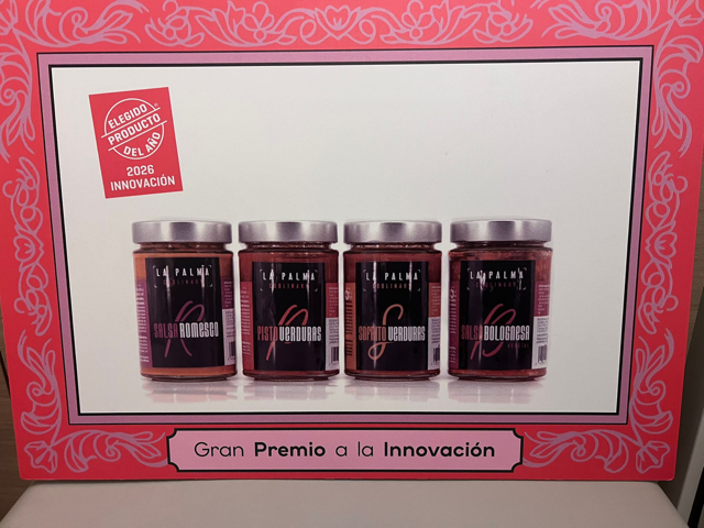 Salsas La Palma premio innovación