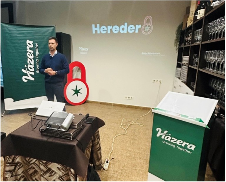 tomate heredero Hazera