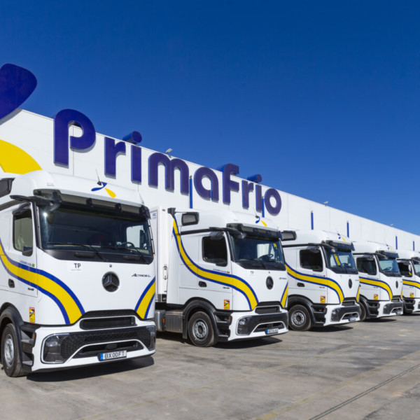 Primafrio tractoras