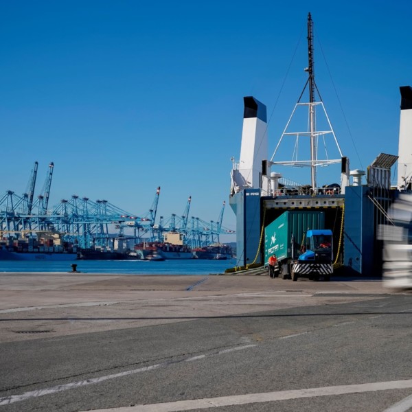 tráfico Puerto de Algeciras