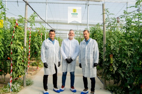 Yuksel Seeds equipo comercial