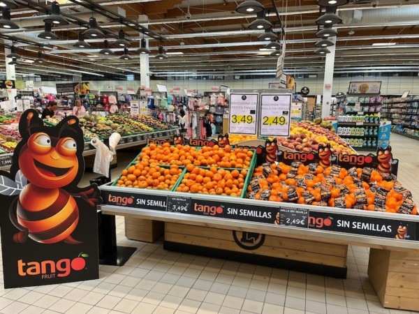 Tango Fruit Sabor del Año