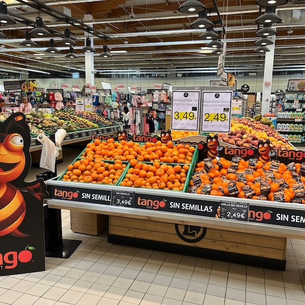 Tango Fruit Sabor del Año