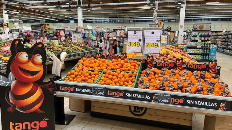 Tango Fruit Sabor del Año